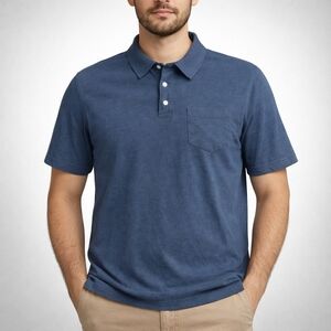 George Classic Navy Polo Shirt